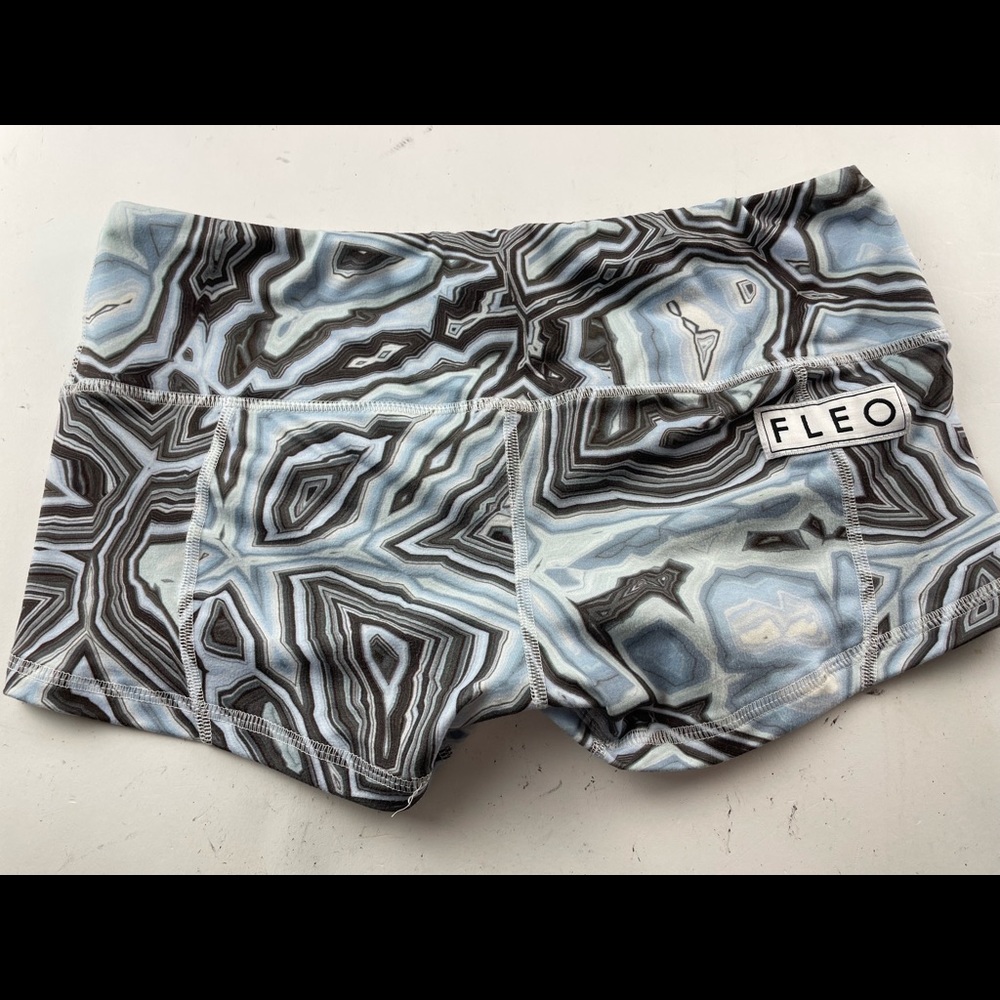 Fleo low rise contour shorts